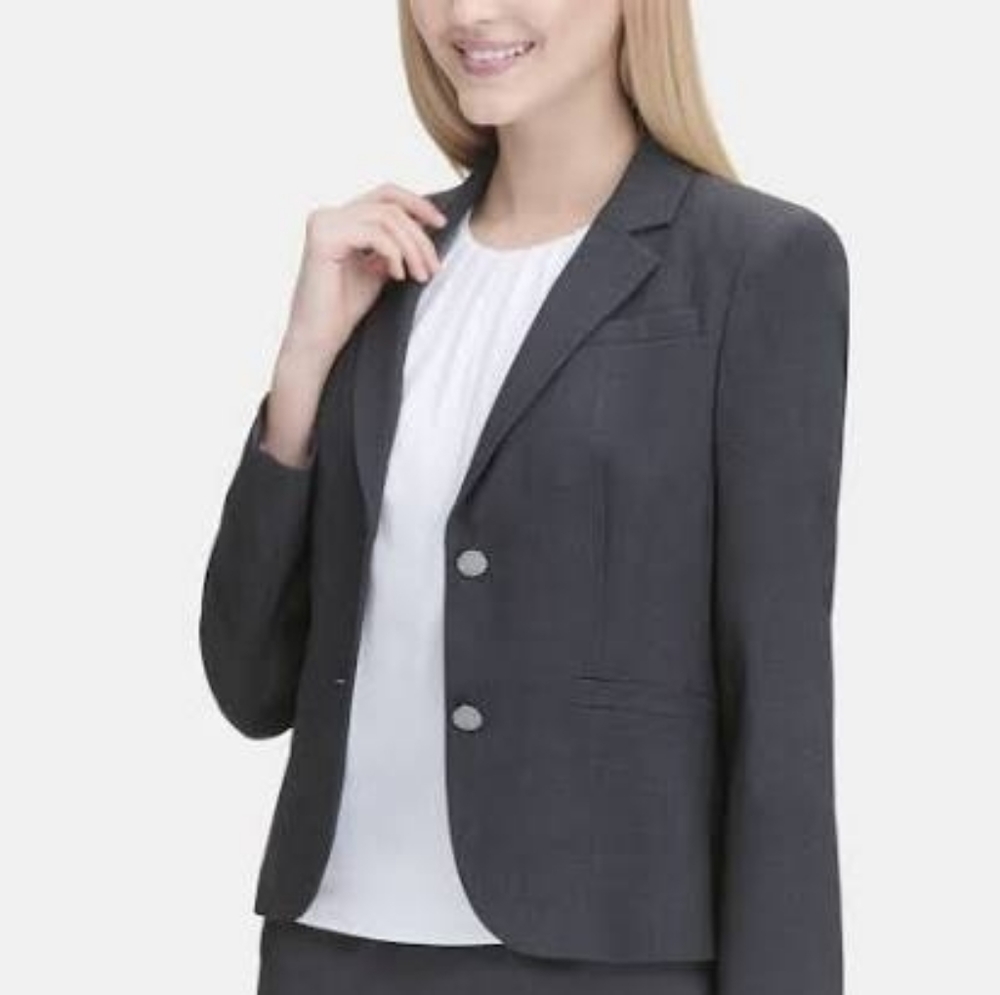 Calvin klein grey blazer